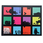 Cats out of the box