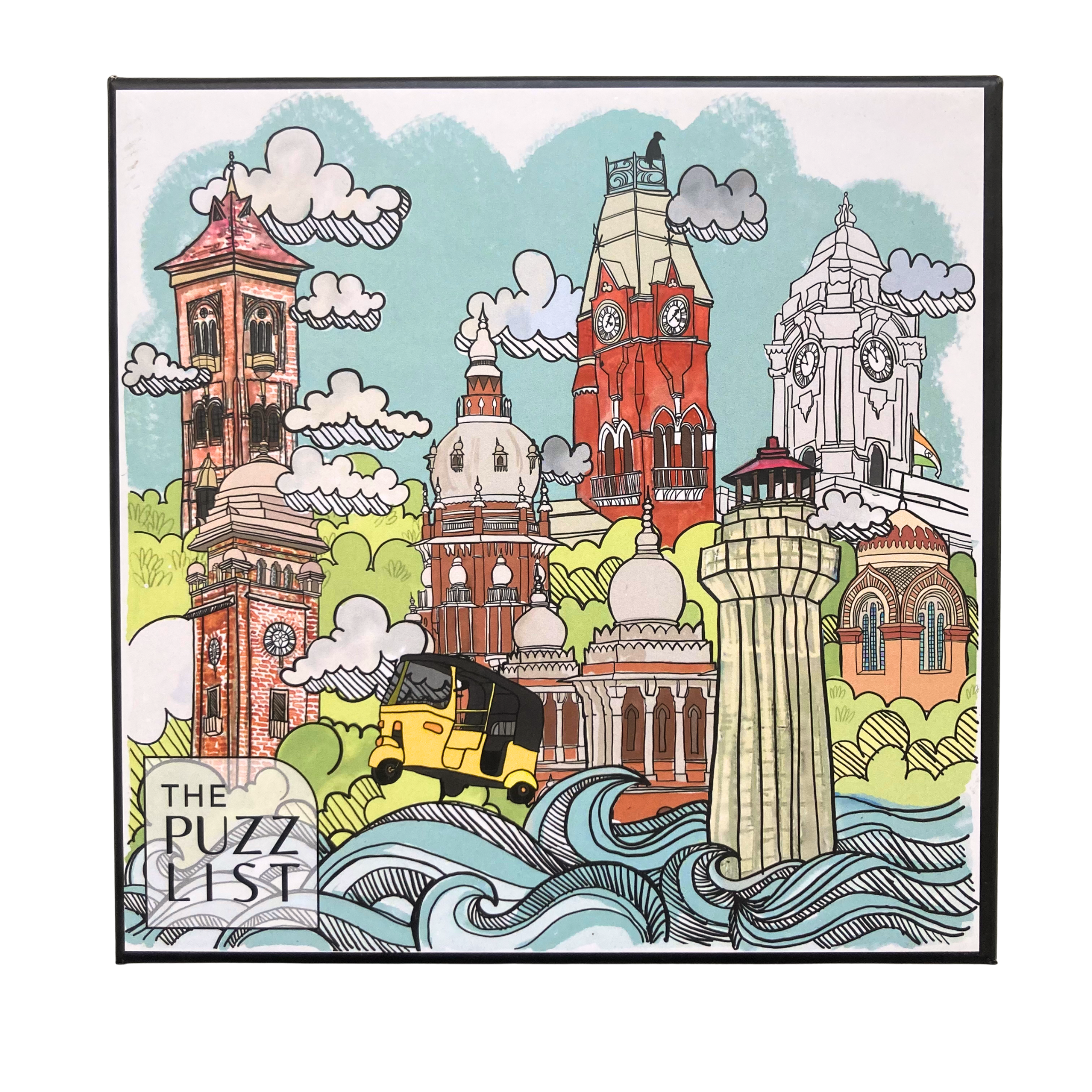 Chennai in the Clouds