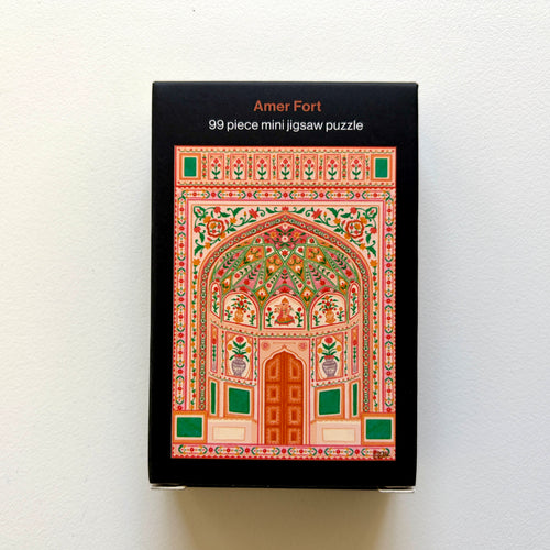 Amer Fort - 99 Piece Mini Jigsaw Puzzle