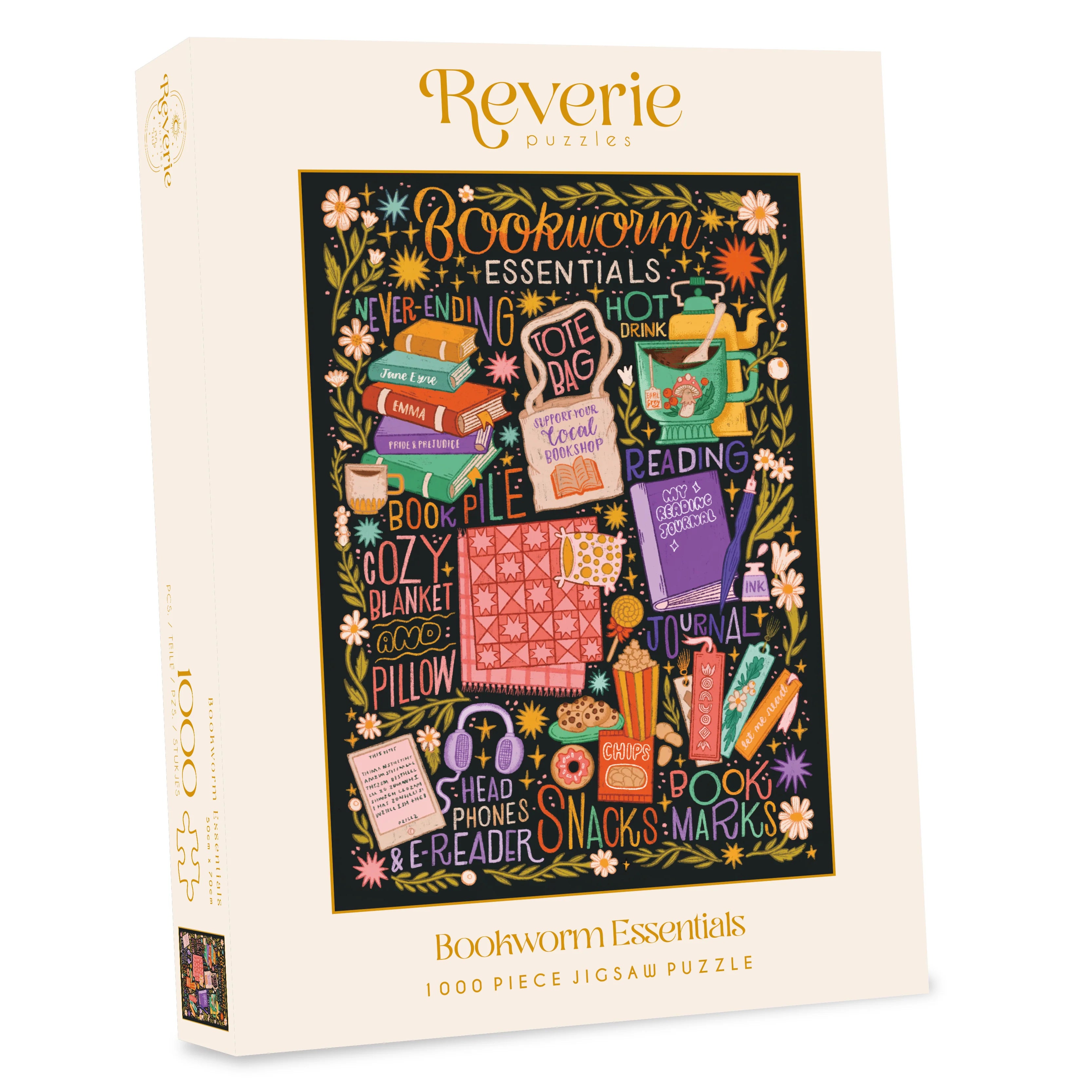 Bookworm Essentials Jigsaw Puzzle - Reverie Puzzle - 1000 Pieces