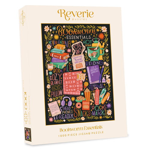 Bookworm Essentials Jigsaw Puzzle - Reverie Puzzle - 1000 Pieces