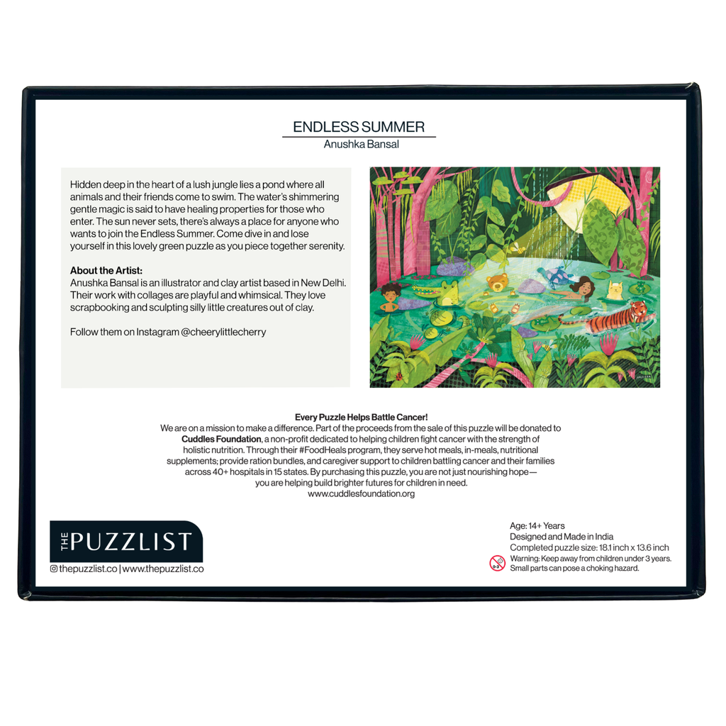 Endless Summer - Jigsaw Puzzle - 275 Pieces