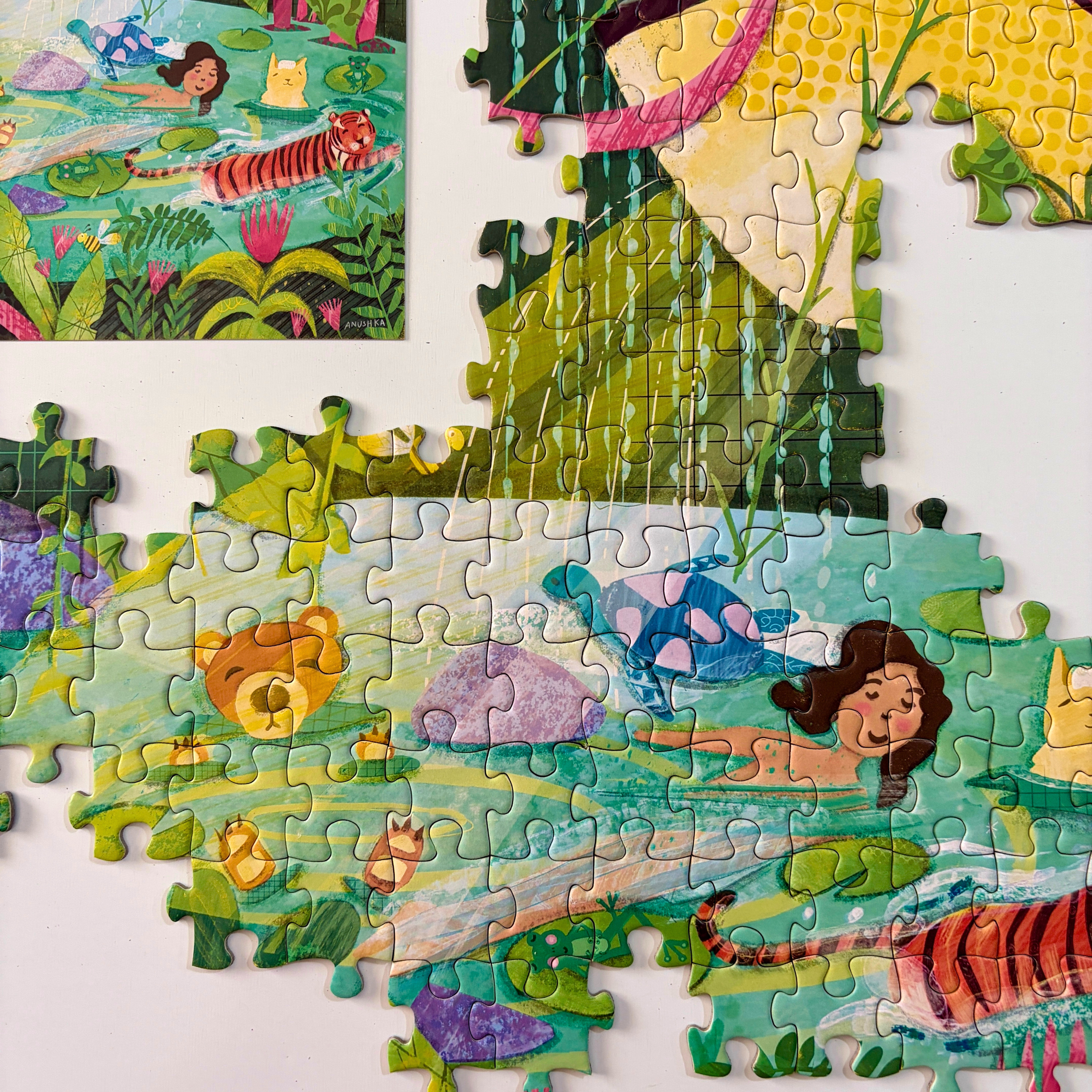 Endless Summer - Jigsaw Puzzle - 275 Pieces