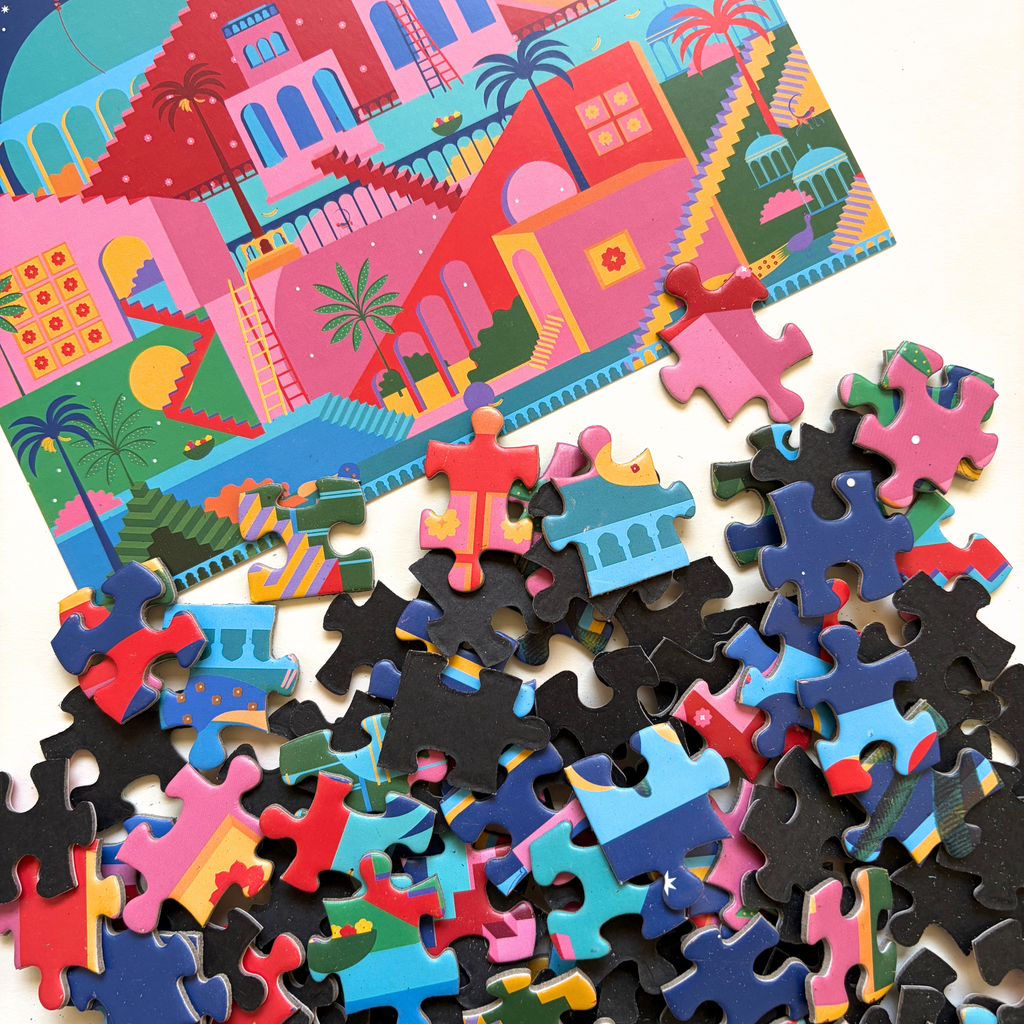 Gulabi Sahar - Jigsaw Puzzle - 275 Pieces