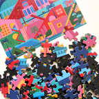 Gulabi Sahar - Jigsaw Puzzle - 275 Pieces