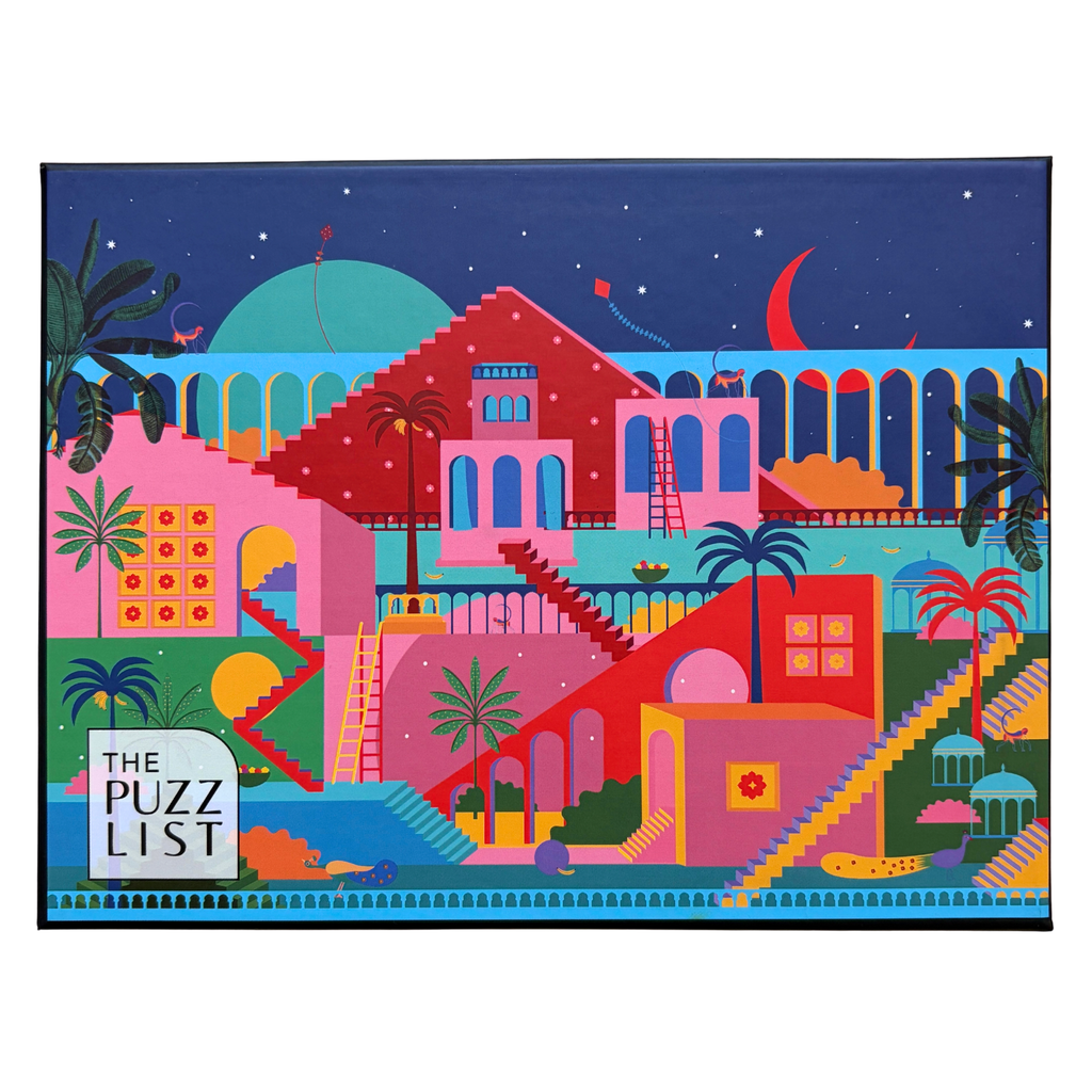 Gulabi Sahar - Jigsaw Puzzle - 275 Pieces