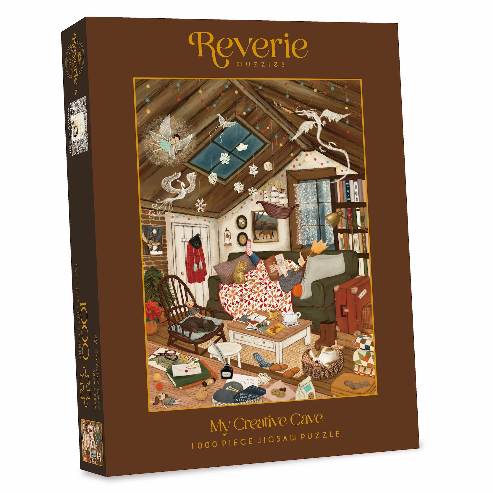 My Creative Cave Jigsaw Puzzle - Reverie Puzzle - 1000 Pieces